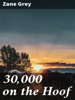 cover image of 30,000 on the Hoof